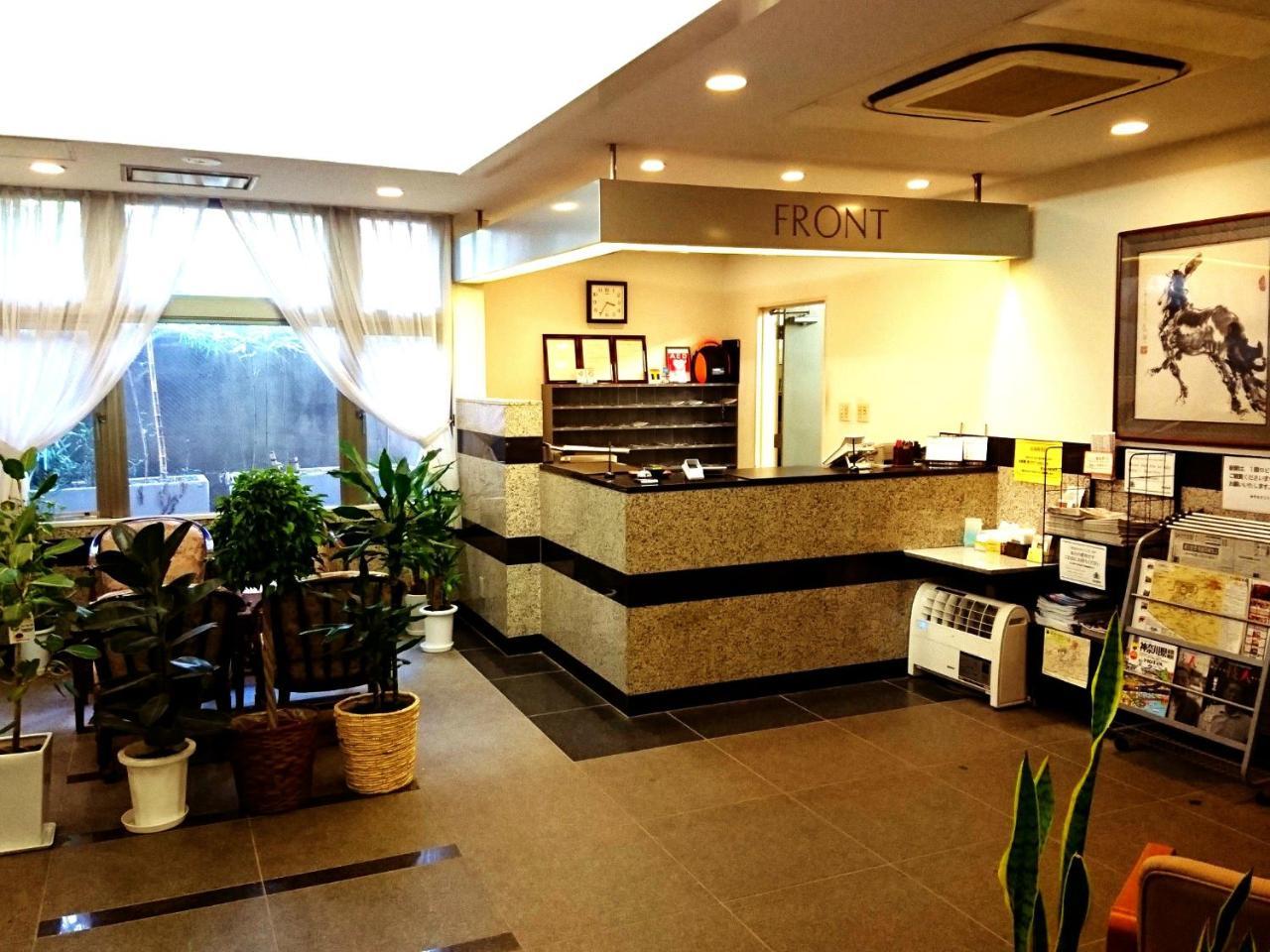 Hotel Kunimi 오다와라 외부 사진